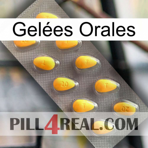 Gelées Orales cialis1